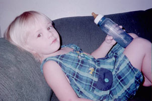 Can't you see I need a refill?