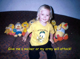 General David and his Big bird battalion